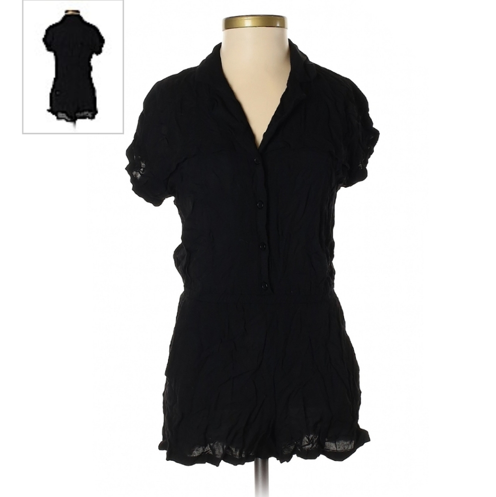 XS Black Romper